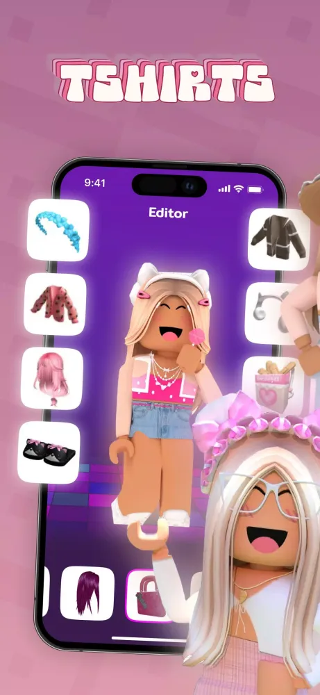 Clothes For Roblox Skins Screenshots