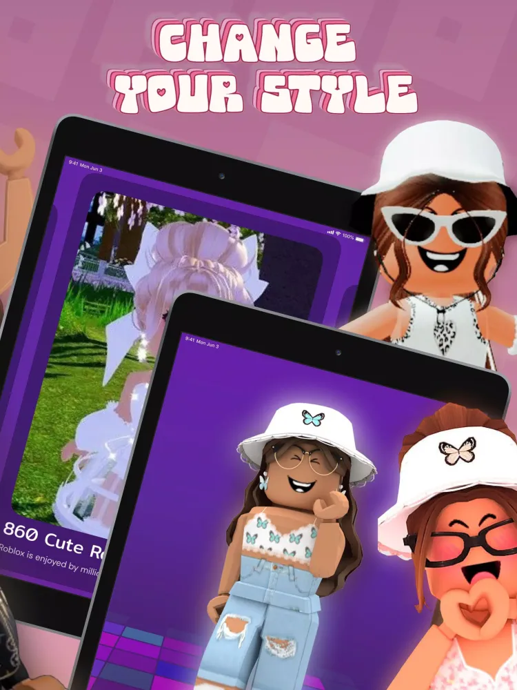 Clothes For Roblox Skins Screenshots