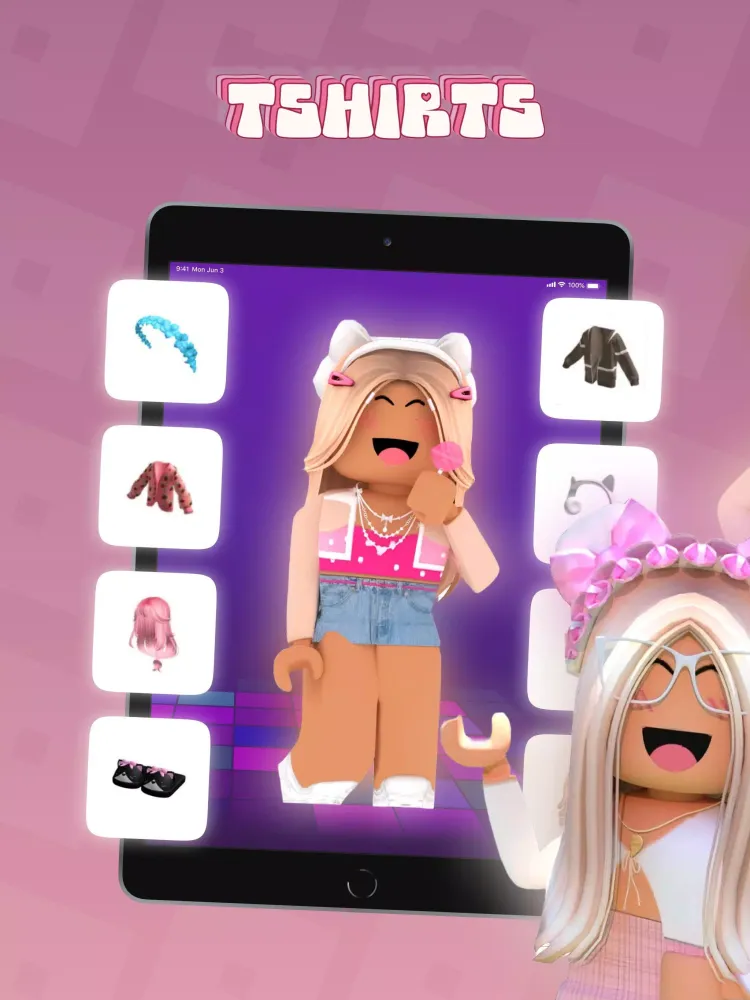 Clothes For Roblox Skins Screenshots