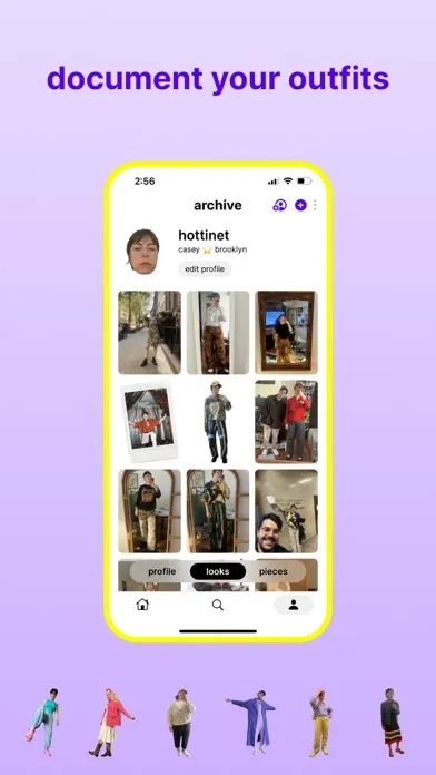 Archive - your social closet سکرین شاٹس