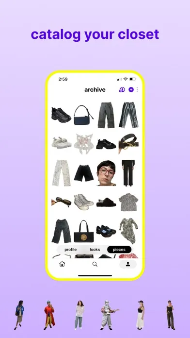 Archive - your social closet سکرین شاٹس