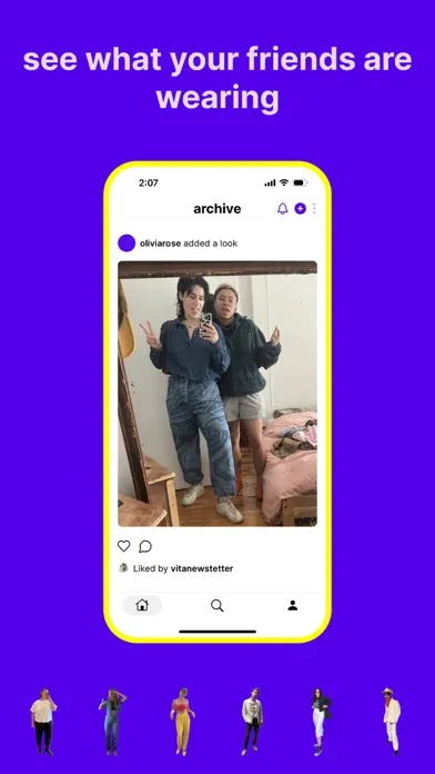 Archive - your social closet سکرین شاٹس
