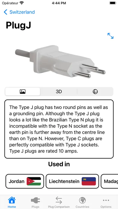 Tangkapan layar 3D World Plugs