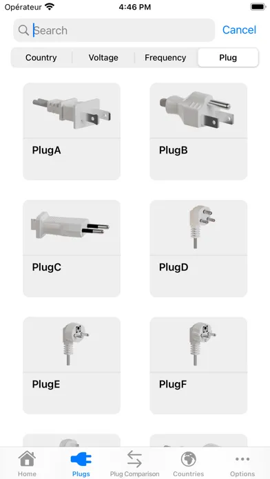 Tangkapan layar 3D World Plugs