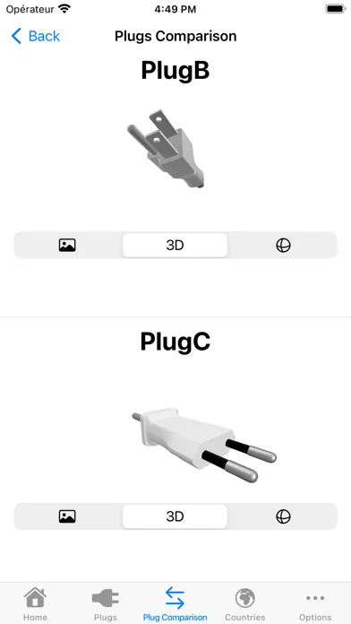 Tangkapan layar 3D World Plugs