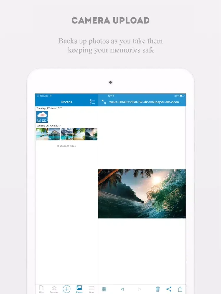 Capturas de pantalla de Allsync iPad 