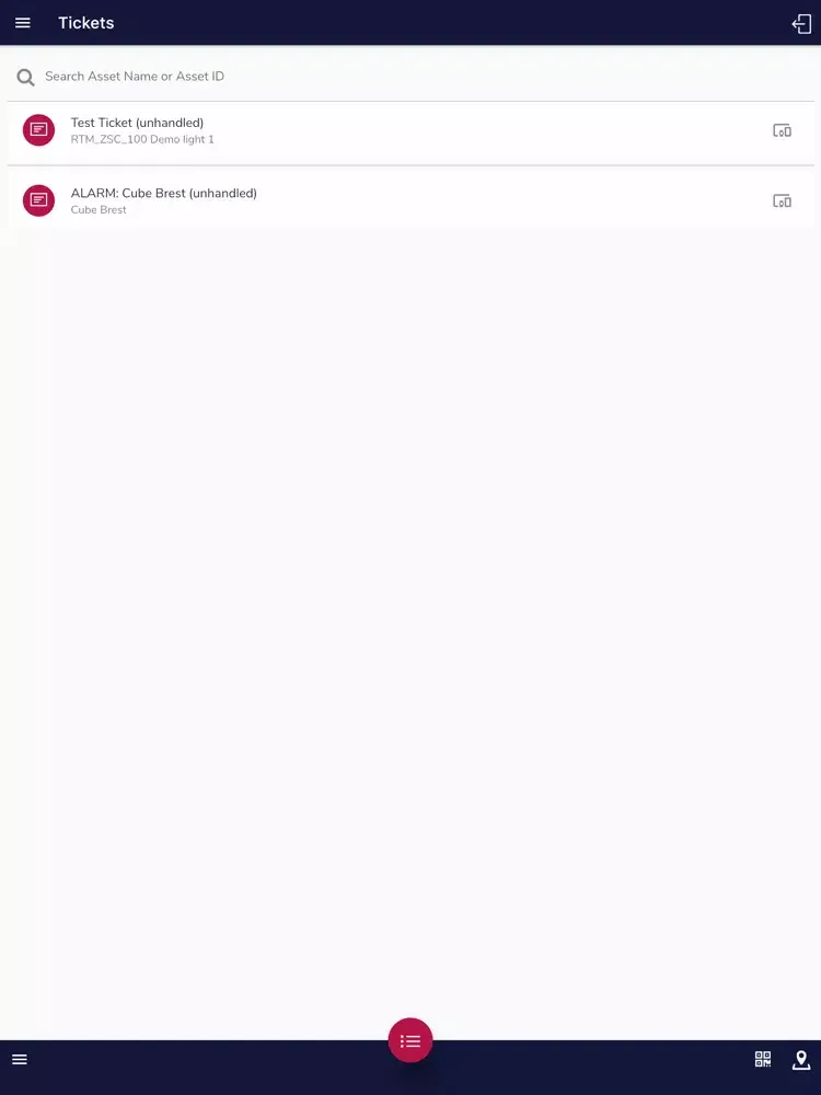Capturas de pantalla de Asset AnyWare iPad 