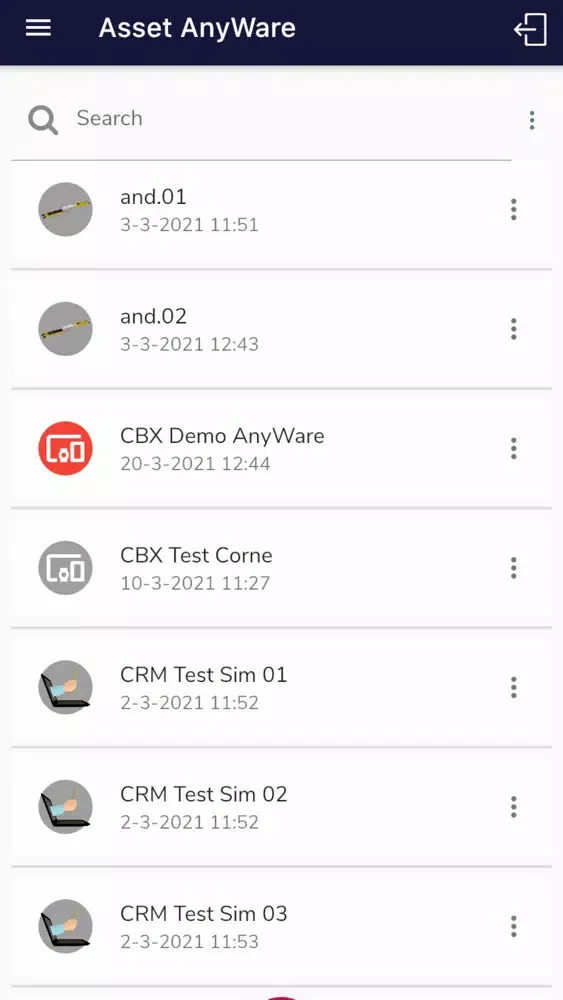 Capturas de pantalla de Asset AnyWare