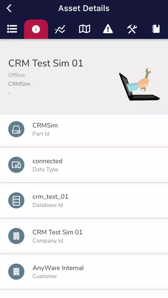 Capturas de pantalla de Asset AnyWare