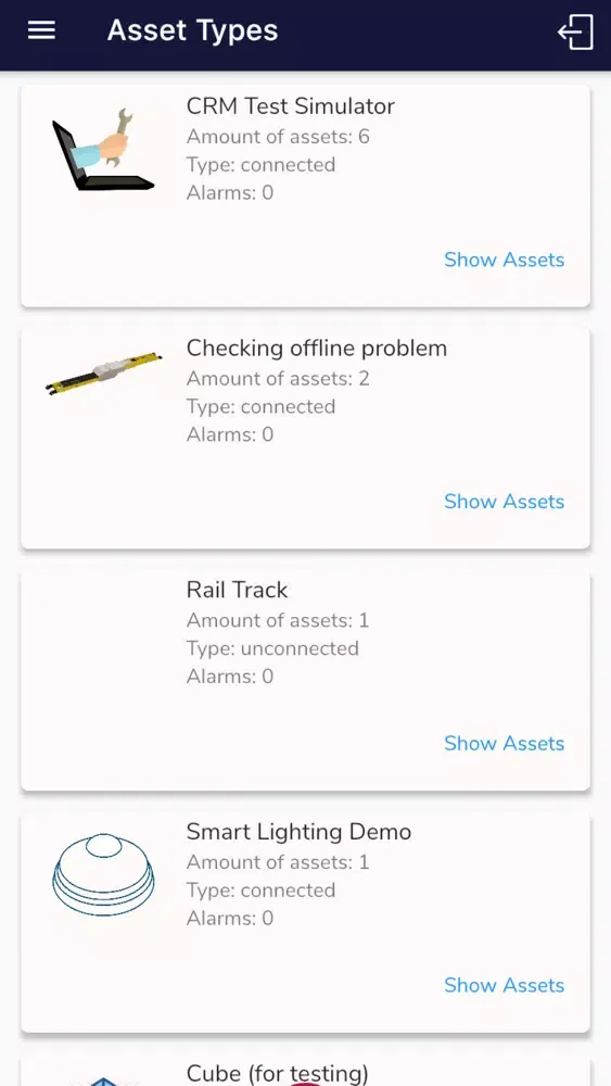 Capturas de pantalla de Asset AnyWare