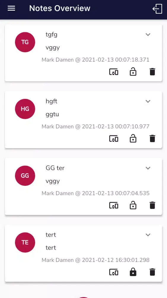 Capturas de pantalla de Asset AnyWare