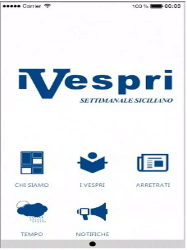 I VESPRI iPad  Screenshots