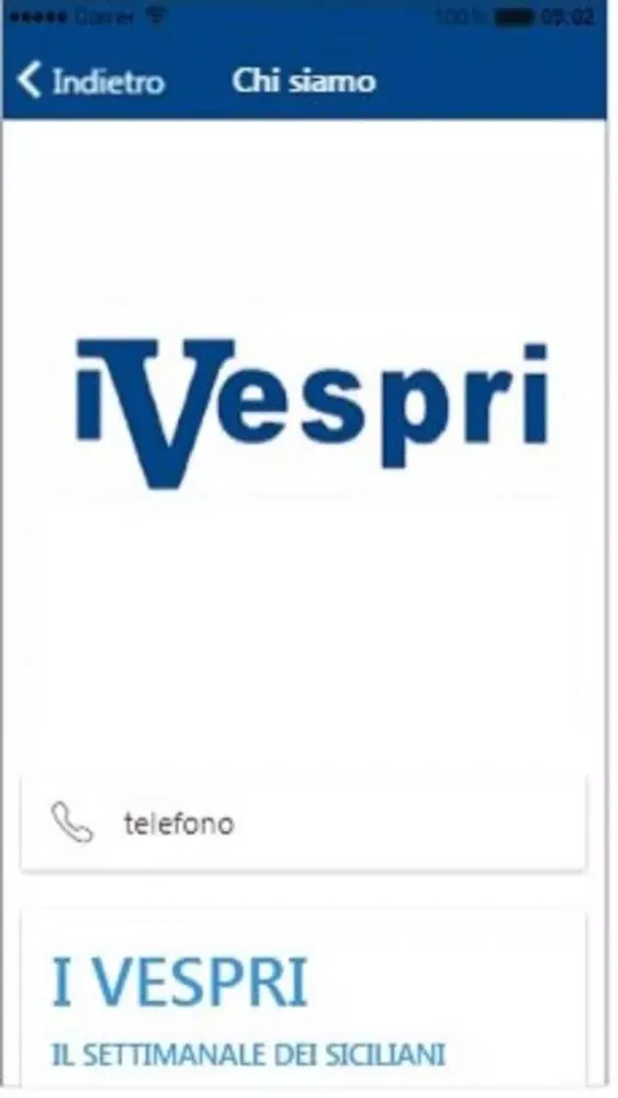 I VESPRI Screenshots