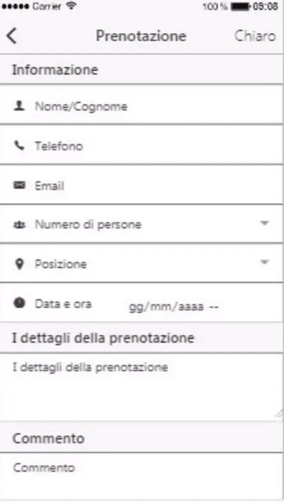 I DAMMUSI应用截图