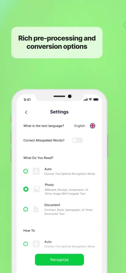 Aspose.OCR Screenshots