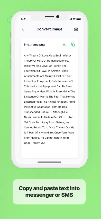 Aspose.OCR Screenshots