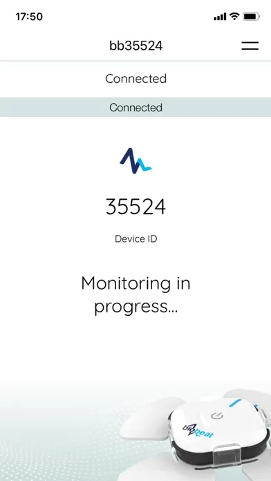Screenshot di Hospital at Home Chest-monitor