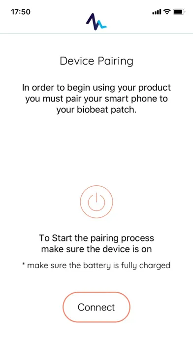 Screenshot di Hospital at Home Chest-monitor