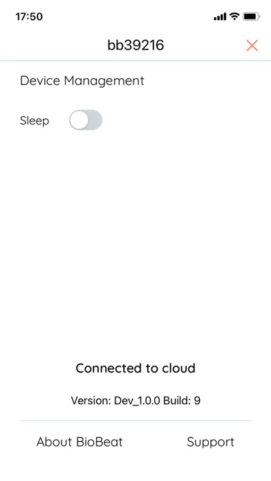 Screenshot di Hospital at Home Chest-monitor