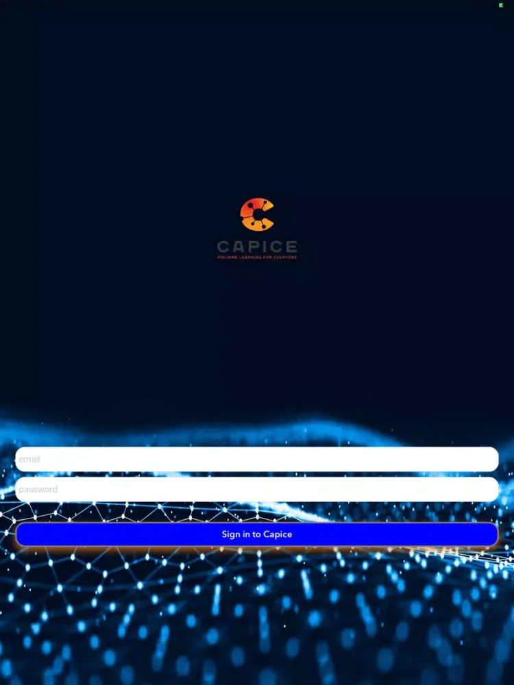Zrzuty ekranu Capice iPad 