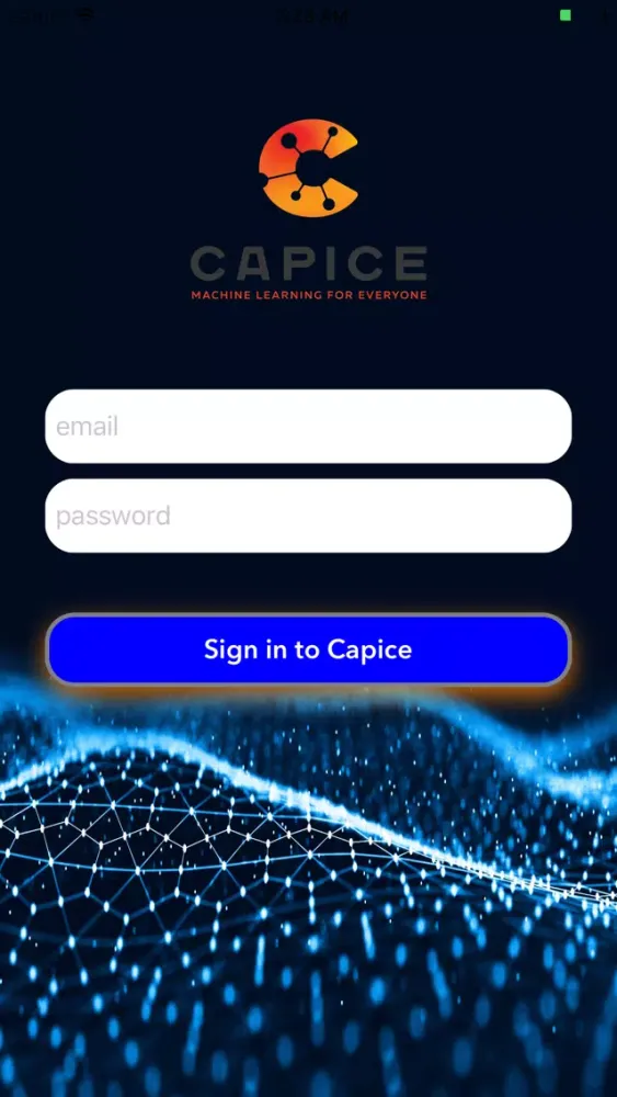 Zrzuty ekranu Capice