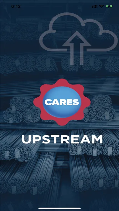ภาพหน้าจอของ CARES Upstream