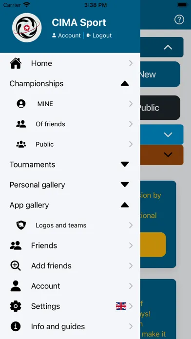 Championships and Tournaments应用截图