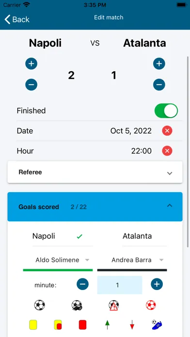 Championships and Tournaments应用截图