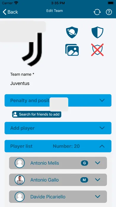 Championships and Tournaments应用截图
