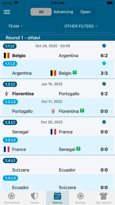 Championships and Tournaments应用截图