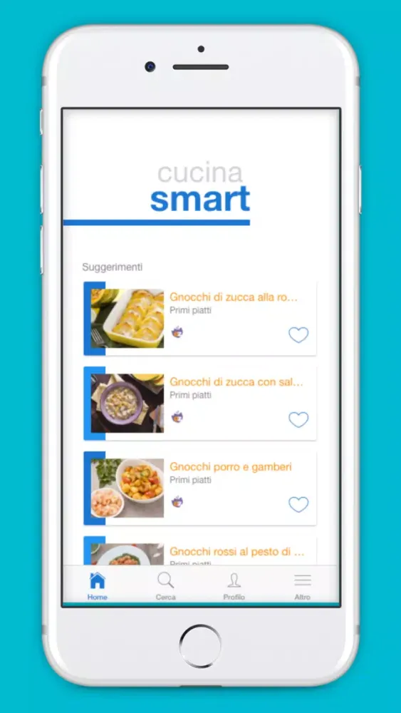 Cucina smart - le ricette スクリーンショット