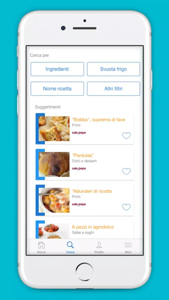 Cucina smart - le ricette スクリーンショット