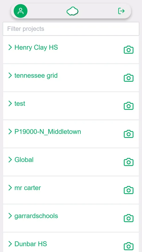 GeoSync Cloud Ekran Görüntüleri