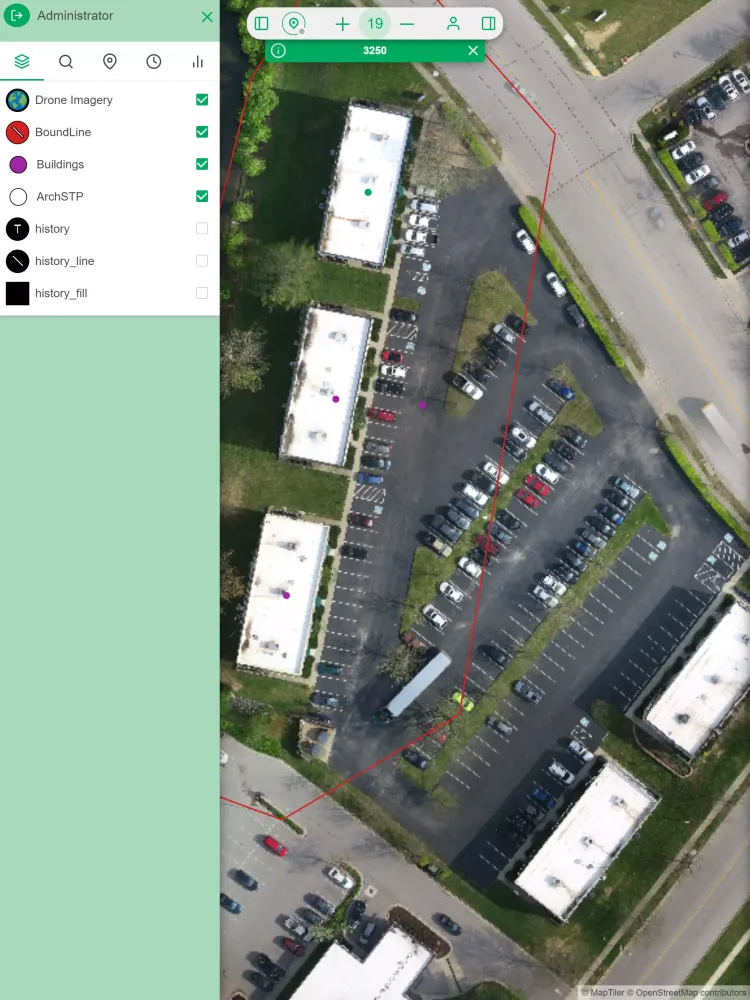 GeoSync Cloud Ekran Görüntüleri