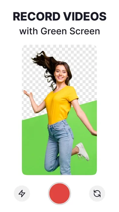 Green Screen by AI स्क्रीनशॉट