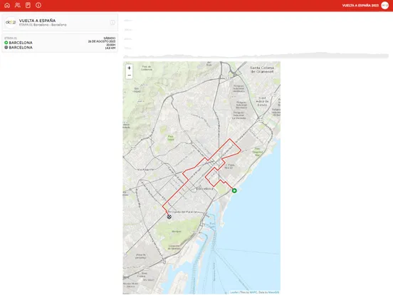 Ciclo 21 DIRECTO VUELTA 2023 iPad  스크린샷