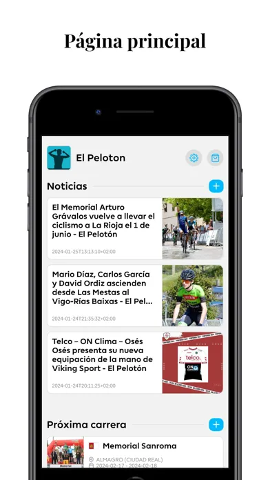 El Peloton स्क्रीनशॉट