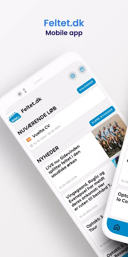 Feltet.dk Screenshots