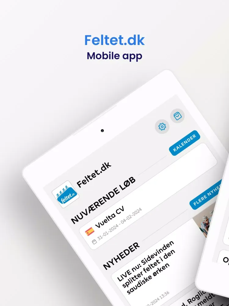 Feltet.dk Screenshots