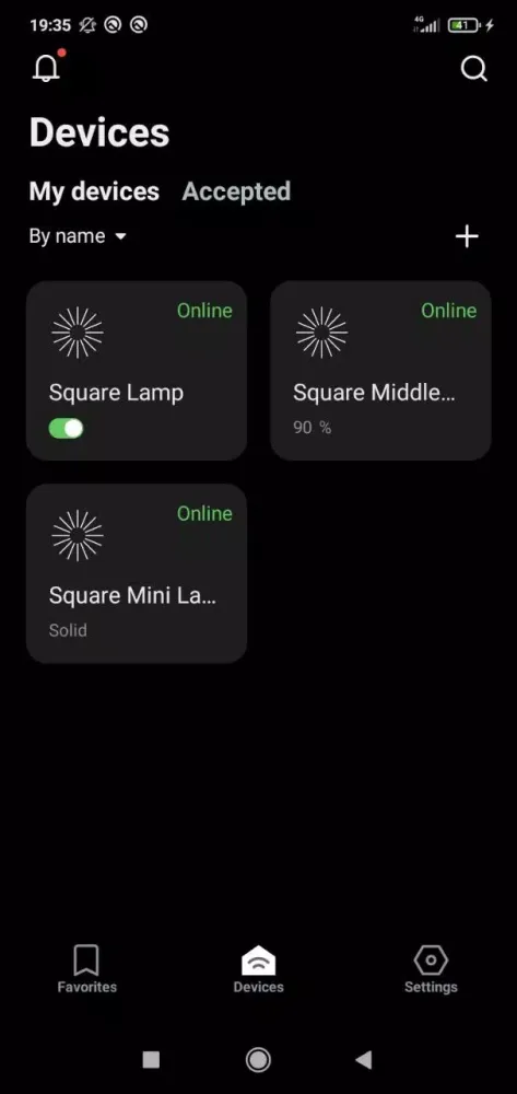 INTELLECT LED Screenshots