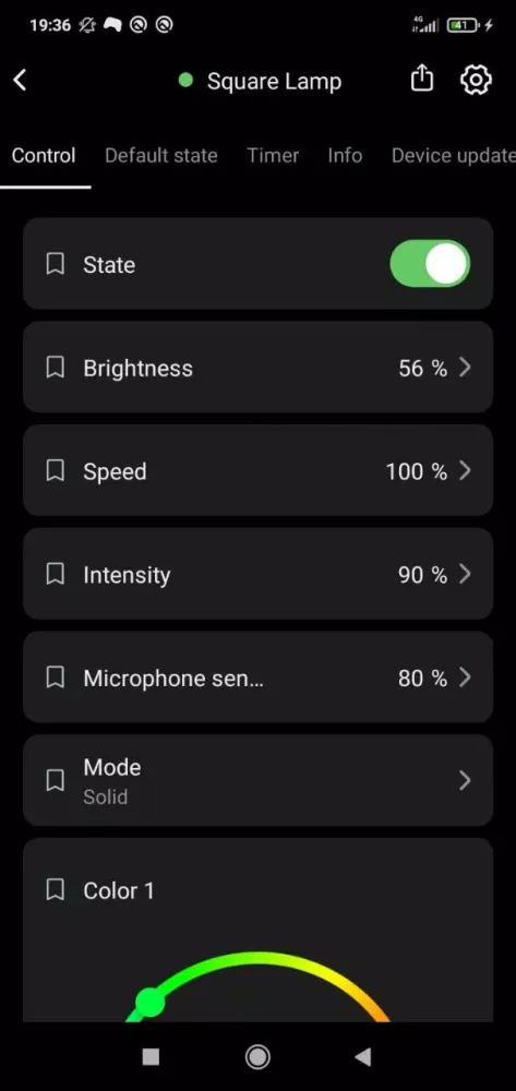 INTELLECT LED Screenshots