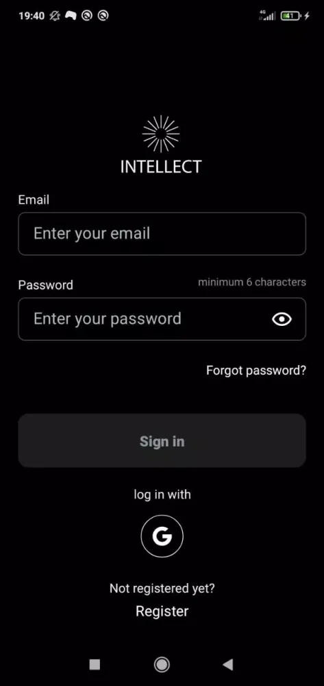 INTELLECT LED Screenshots