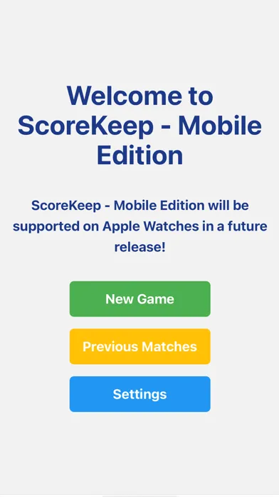 صور ScoreKeep - Mobile