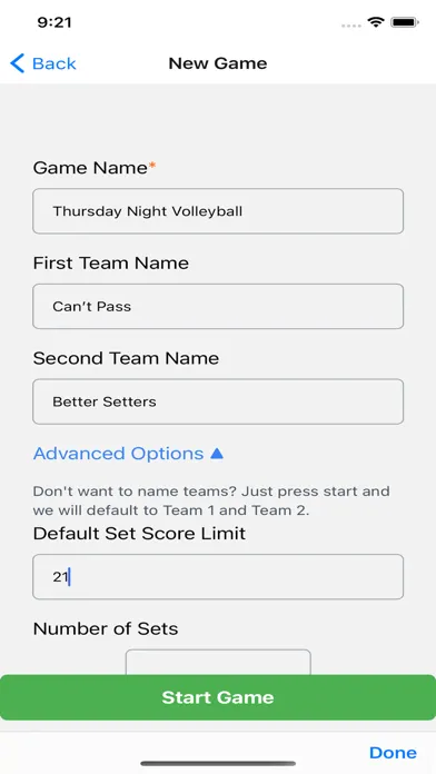 صور ScoreKeep - Mobile