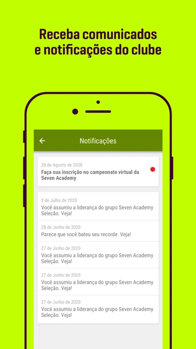 Ảnh chụp màn hình của Seven Academy