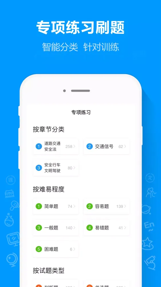 Screenshot di 摩托车驾考通