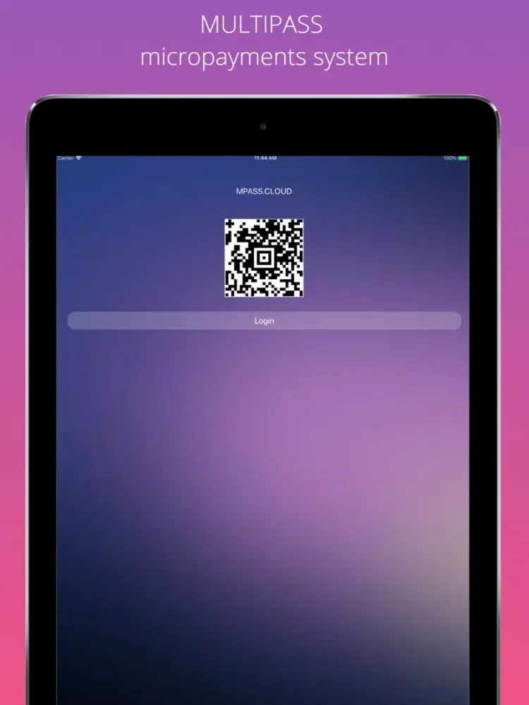 Screenshot di MPass.Cloud iPad 