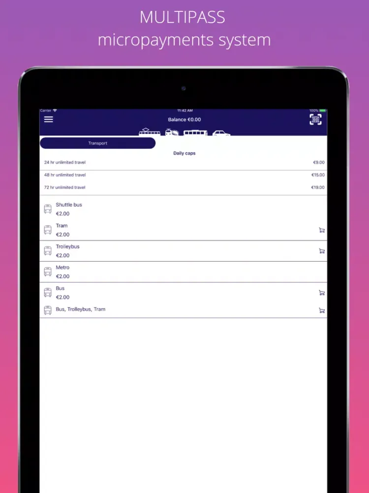 Screenshot di MPass.Cloud iPad 