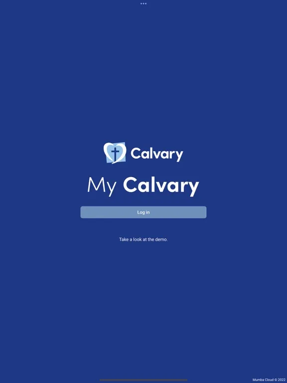 My Calvary Team iPad  سکرین شاٹس