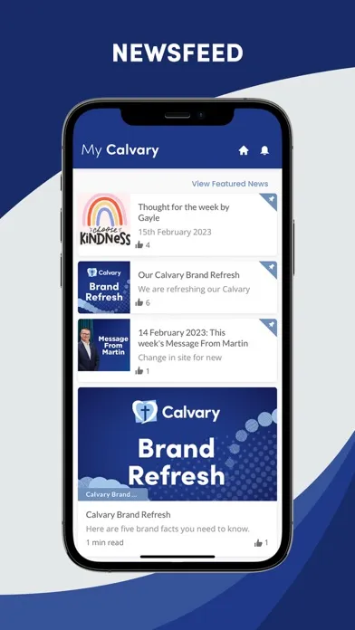My Calvary Team سکرین شاٹس